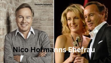 Nico Hofmanns Ehefrau