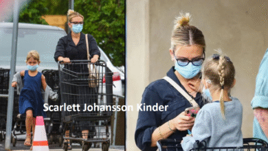 Scarlett Johansson Kinder