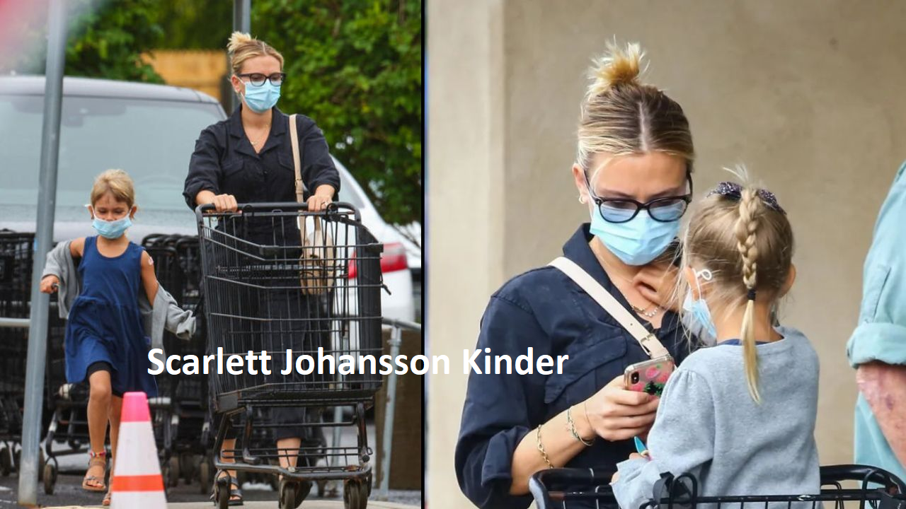 Scarlett Johansson Kinder