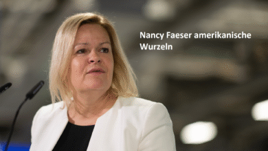 Nancy Faeser amerikanische Wurzeln