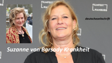 Suzanne von Borsody Krankheit