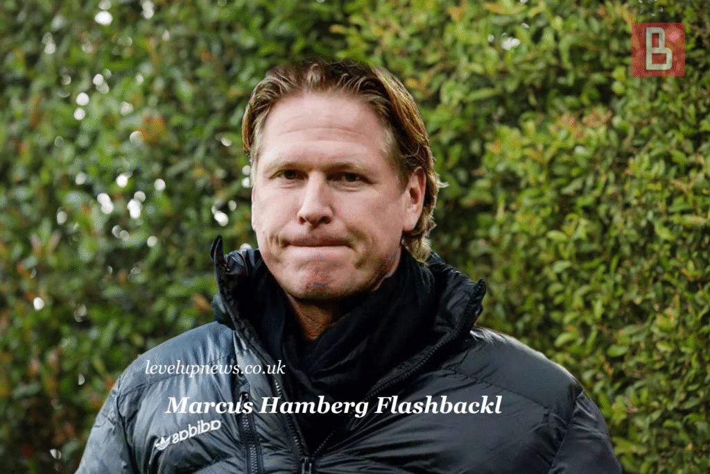 Marcus Hamberg Flashback