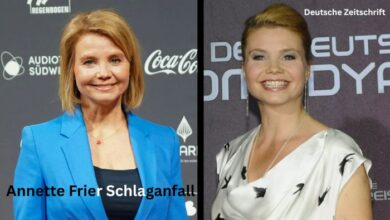 Annette Frier Schlaganfall