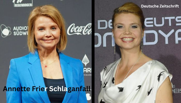 Annette Frier Schlaganfall