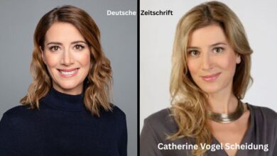 Catherine Vogel Scheidung