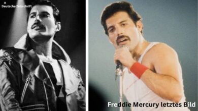 Freddie Mercury letztes Bild