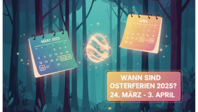 Wann sind Osterferien 2025