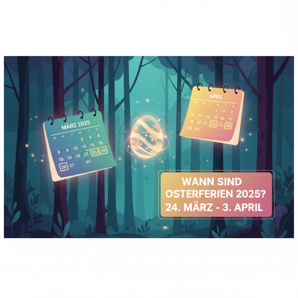 Wann sind Osterferien 2025