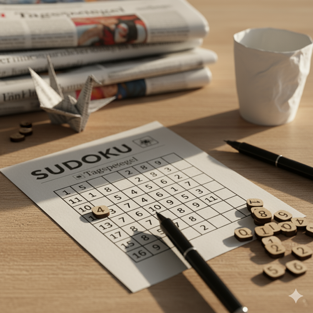 sudoku tagesspiegel
