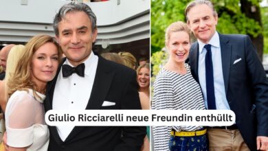 Giulio Ricciarelli neue Freundin enthüllt