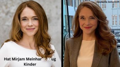 Hat Mirjam Meinhardt-Krug Kinder