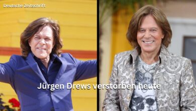 Jürgen Drews verstorben heute