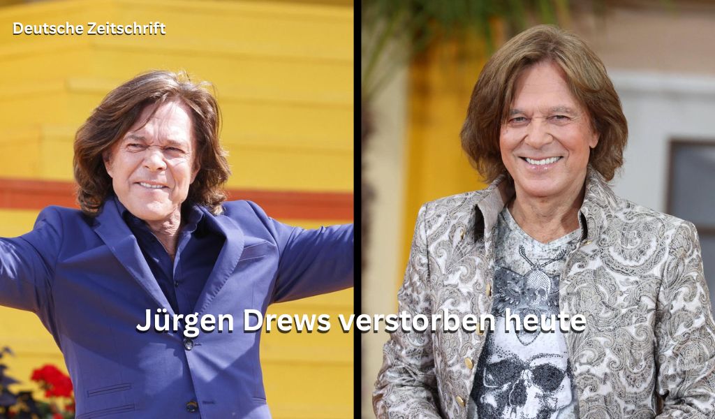 Jürgen Drews verstorben heute