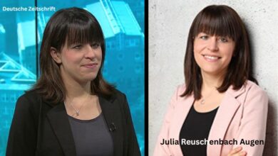 Julia Reuschenbach Augen