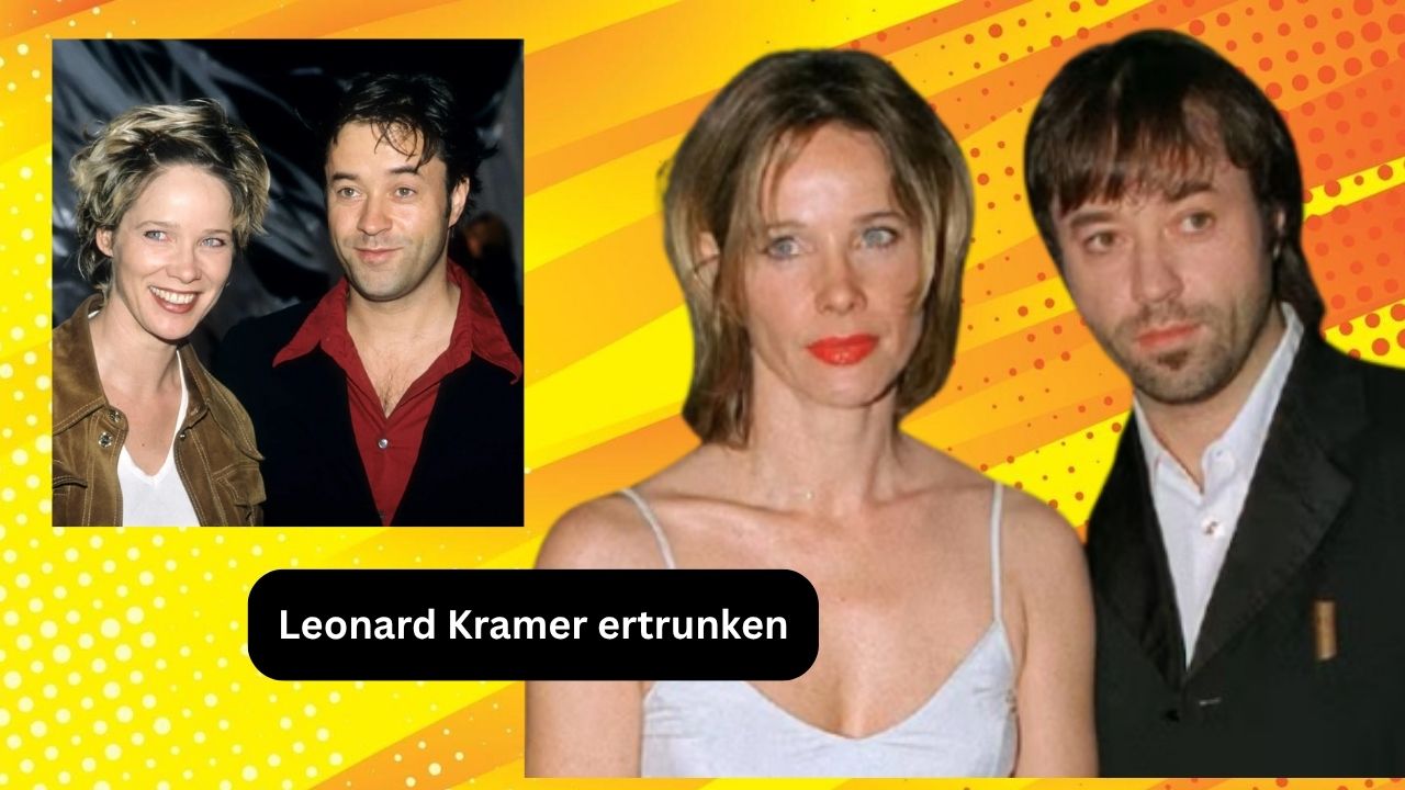 Leonard Kramer ertrunken