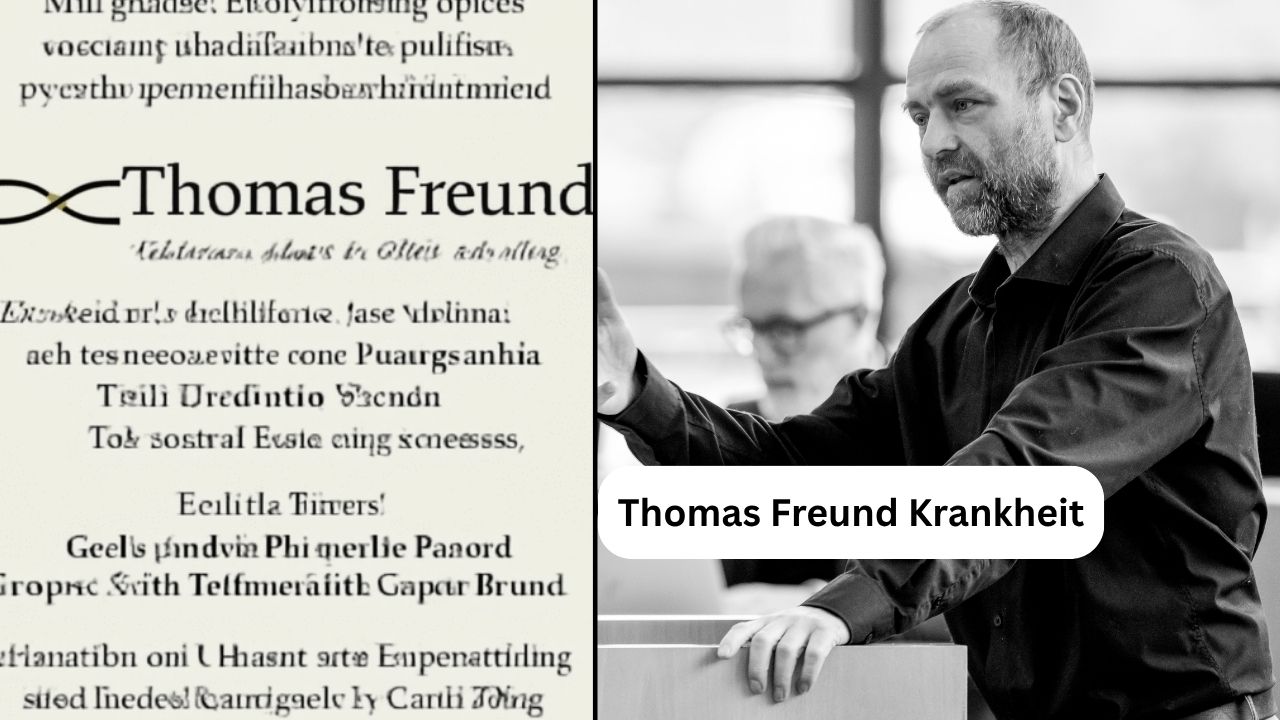 Thomas Freund Krankheit