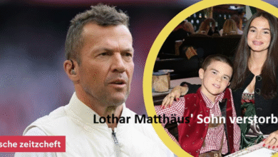Lothar Matthäus' Sohn verstorben