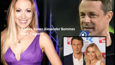 Andrea Kaiser Alexander Bommes neue Freundin