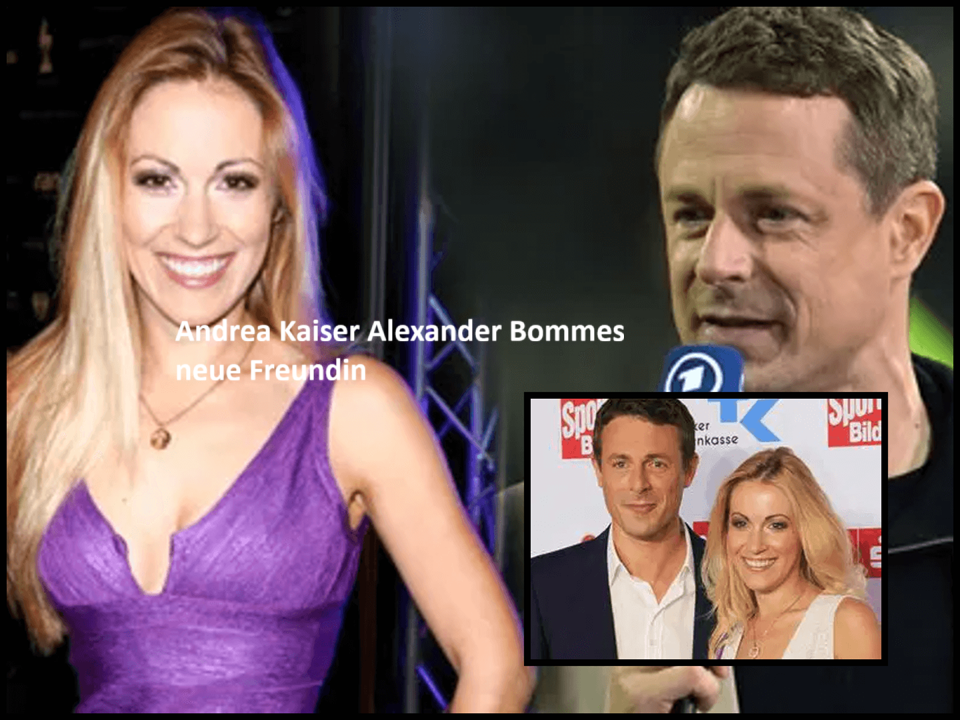 Andrea Kaiser Alexander Bommes neue Freundin