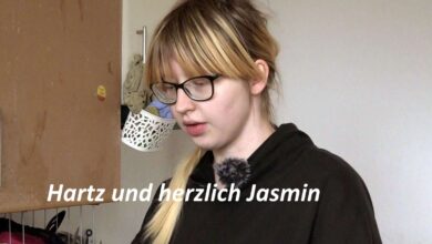 Hartz und herzlich Jasmin