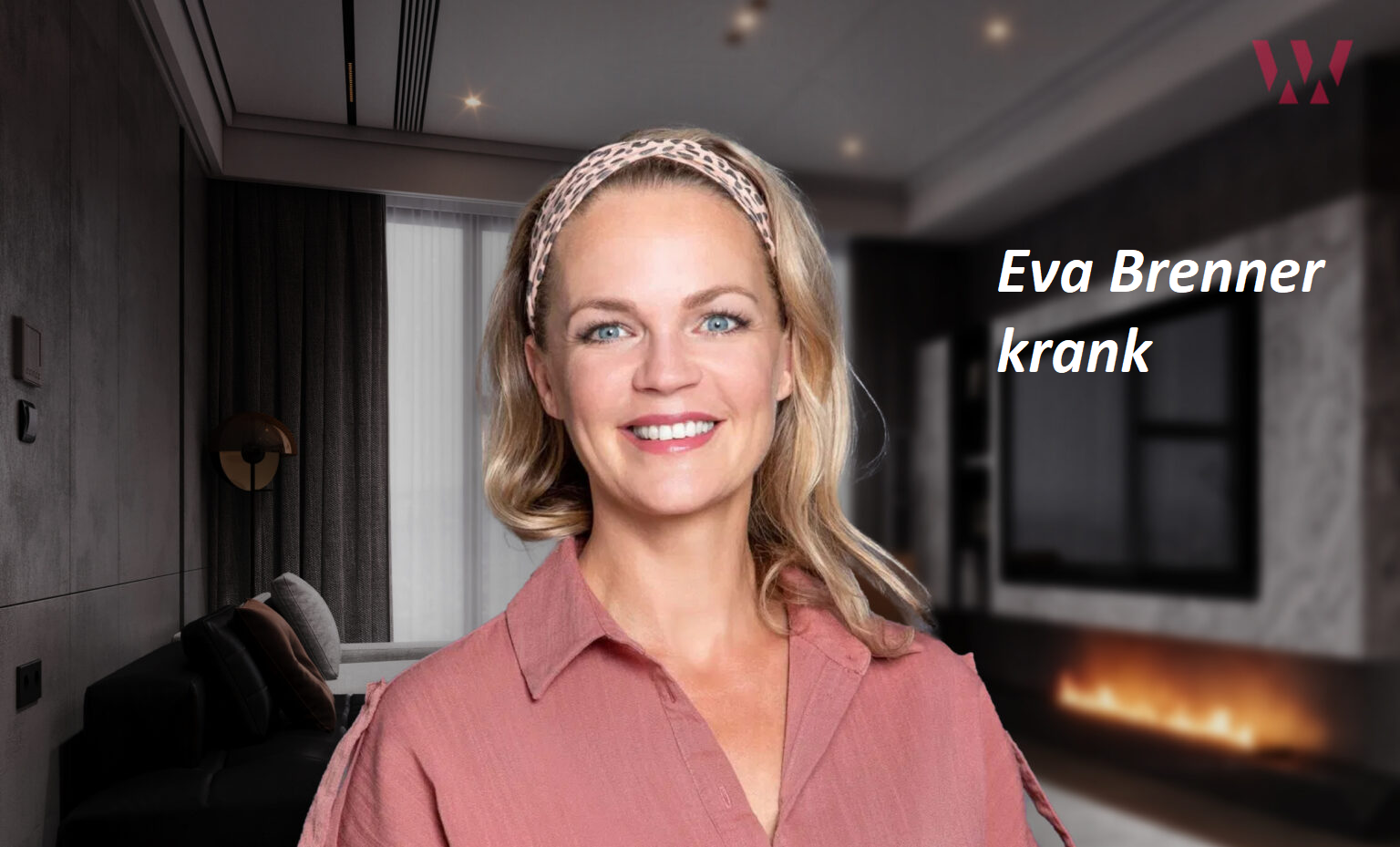 Eva Brenner krank