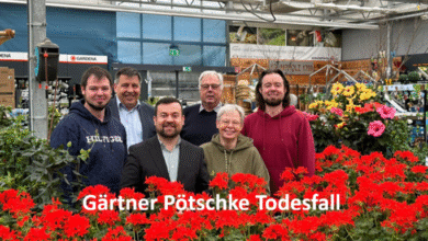 Gärtner Pötschke Todesfall