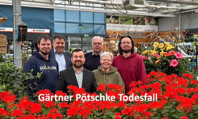 Gärtner Pötschke Todesfall