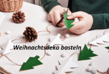 Weihnachtsdeko basteln