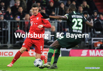 Wolfsburg – FC Bayern