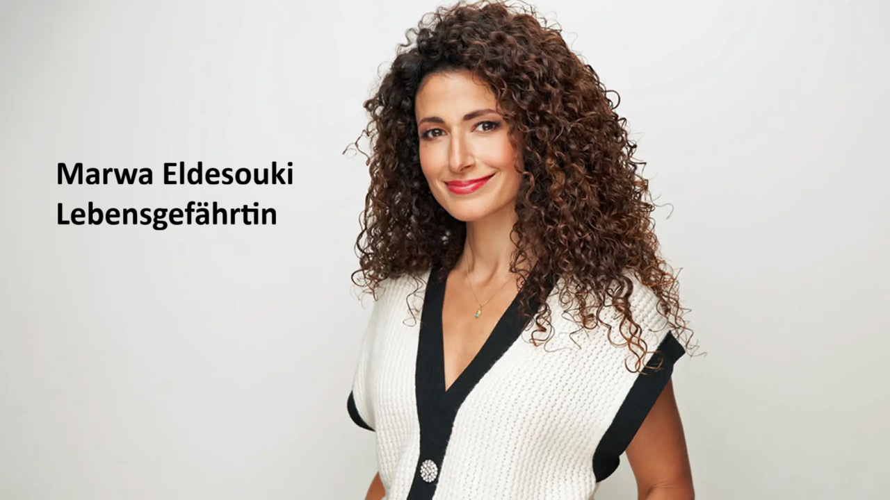 Marwa Eldesouki Lebensgefährtin