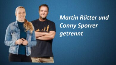 Martin Rütter und Conny Sporrer getrennt