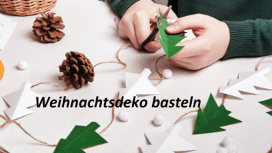 Weihnachtsdeko basteln