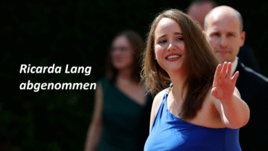 Ricarda Lang abgenommen