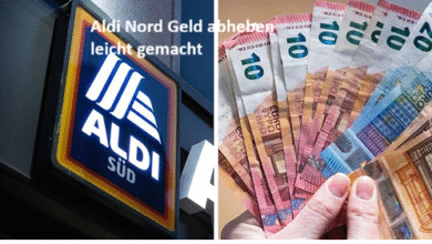 Aldi Nord Geld abheben leicht gemacht