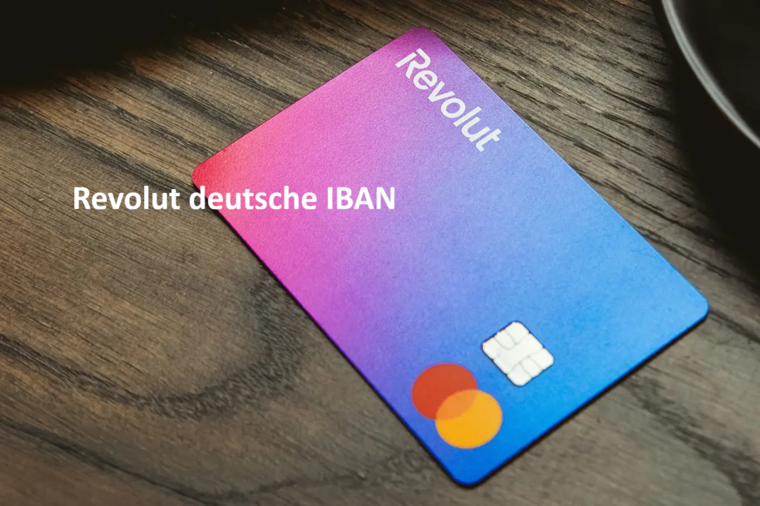 Revolut deutsche IBAN