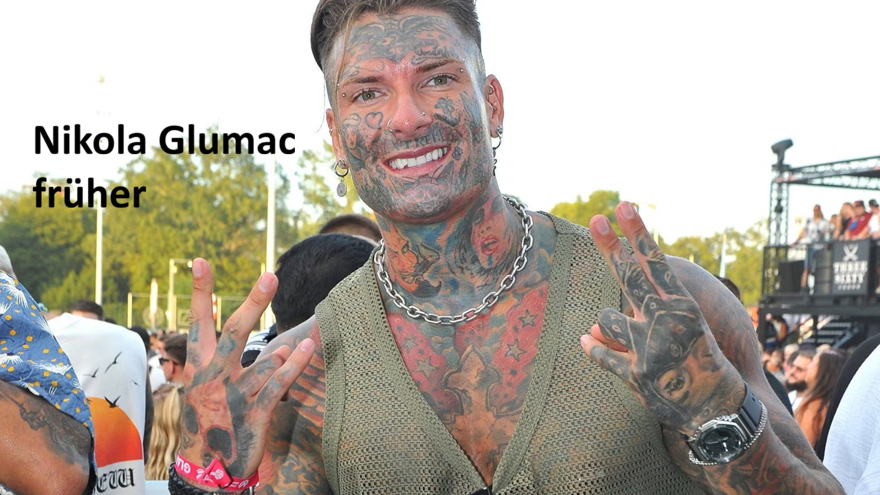 Nikola Glumac früher