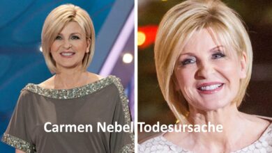 Carmen Nebel Todesursache