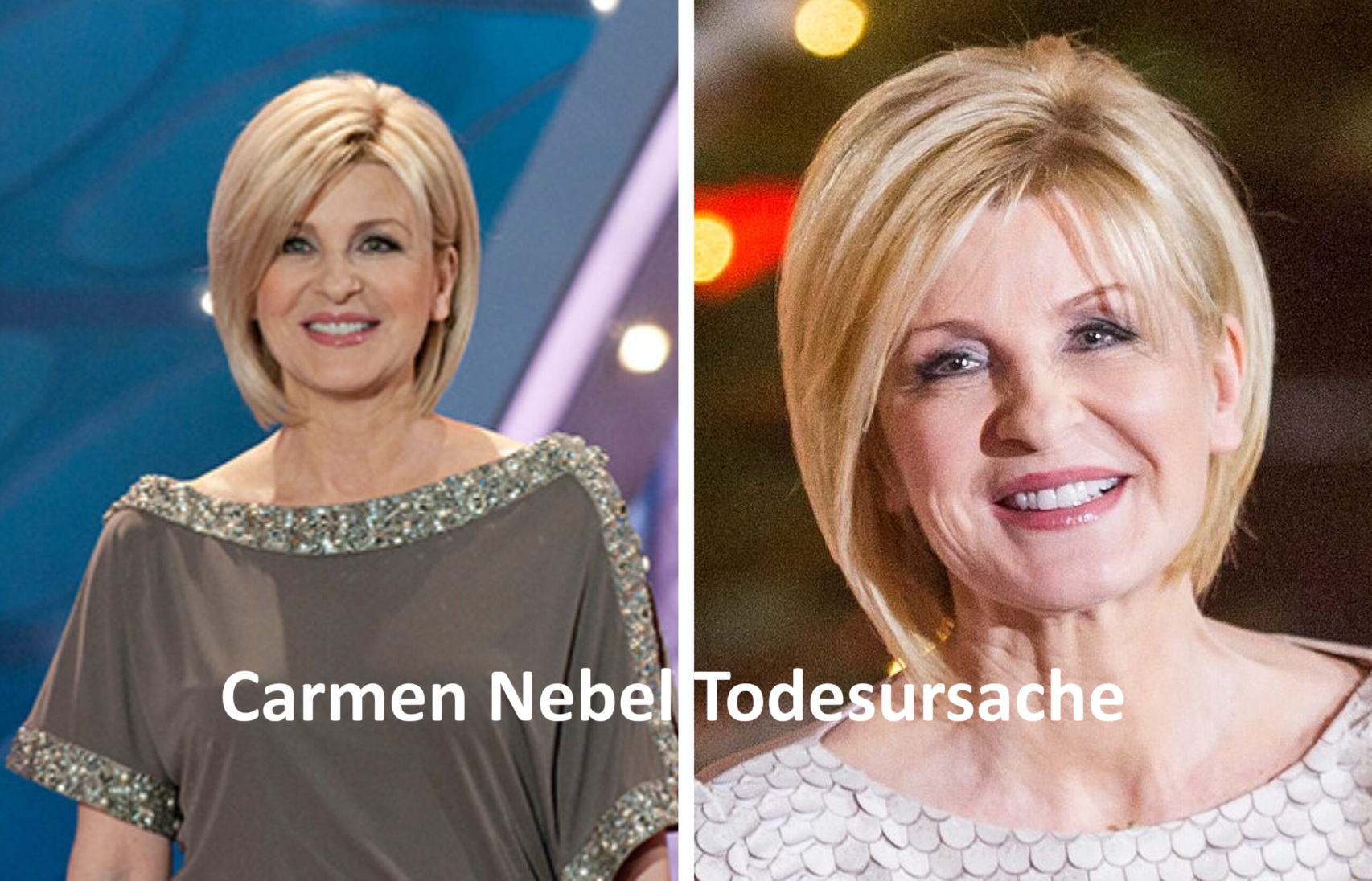 Carmen Nebel Todesursache