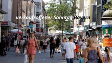 verkaufsoffener Sonntag Bayern