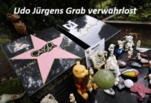 Udo Jürgens Grab verwahrlost