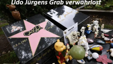 Udo Jürgens Grab verwahrlost
