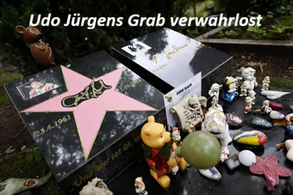 Udo Jürgens Grab verwahrlost