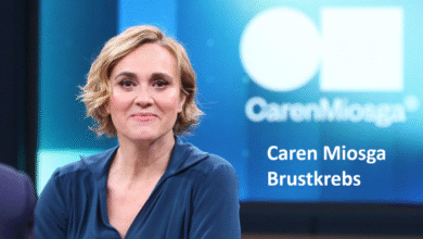 Caren Miosga Brustkrebs