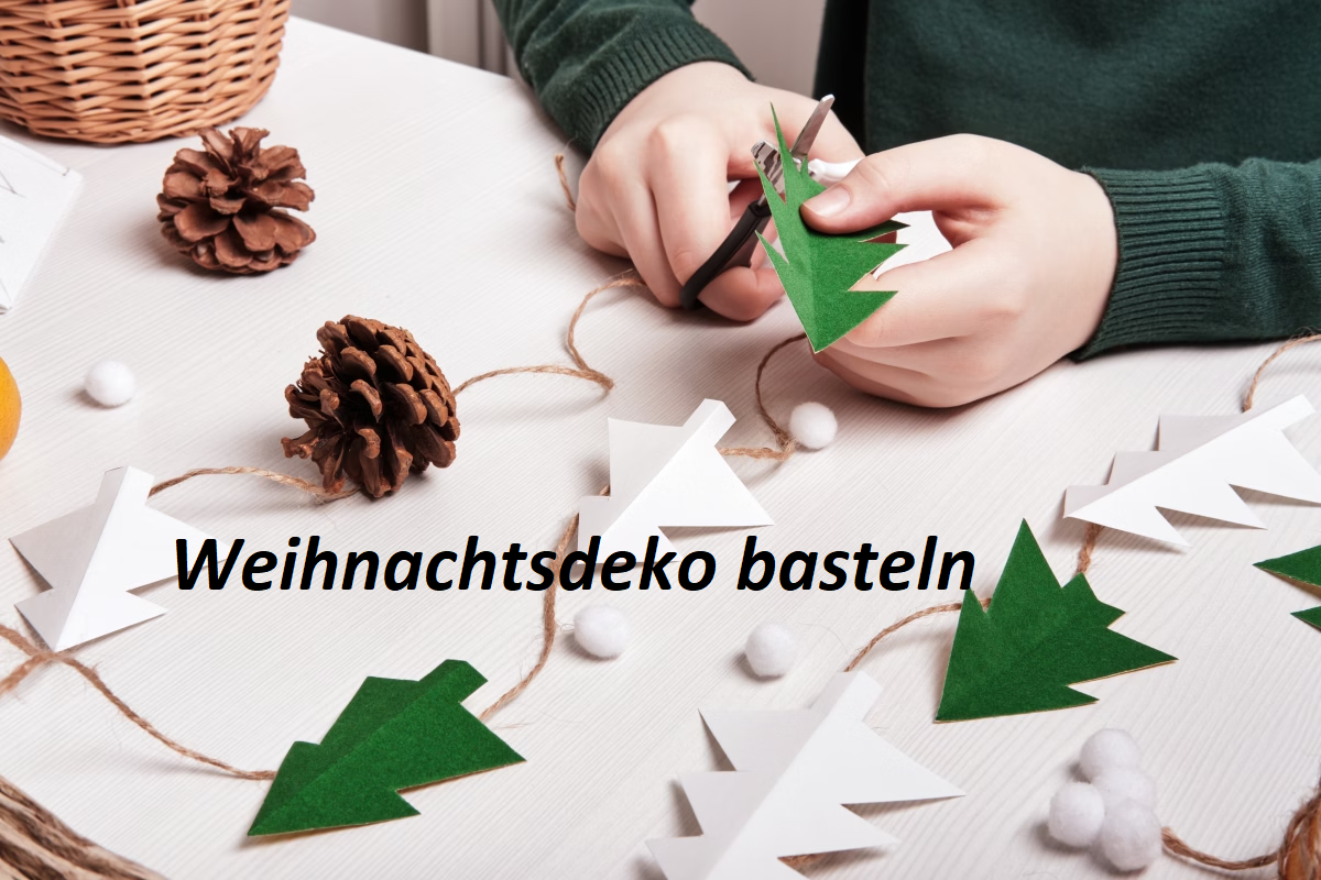Weihnachtsdeko basteln