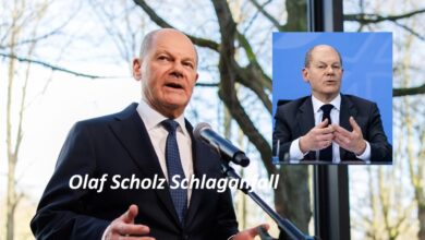 Olaf Scholz Schlaganfall