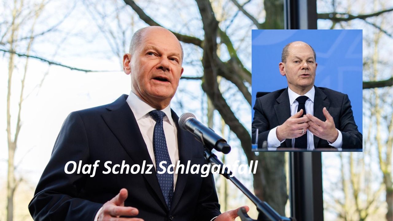 Olaf Scholz Schlaganfall