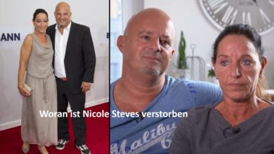 Woran ist Nicole Steves verstorben