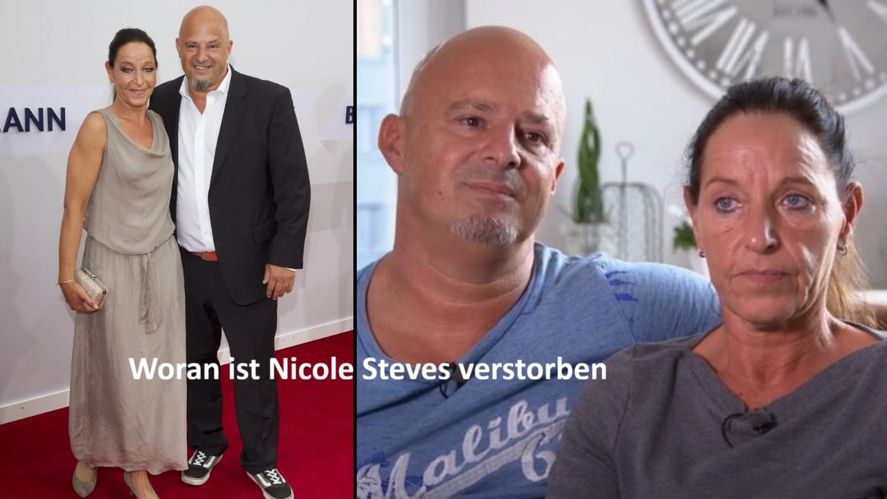 Woran ist Nicole Steves verstorben