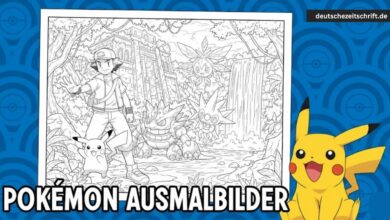 Pokemon Ausmalbilder