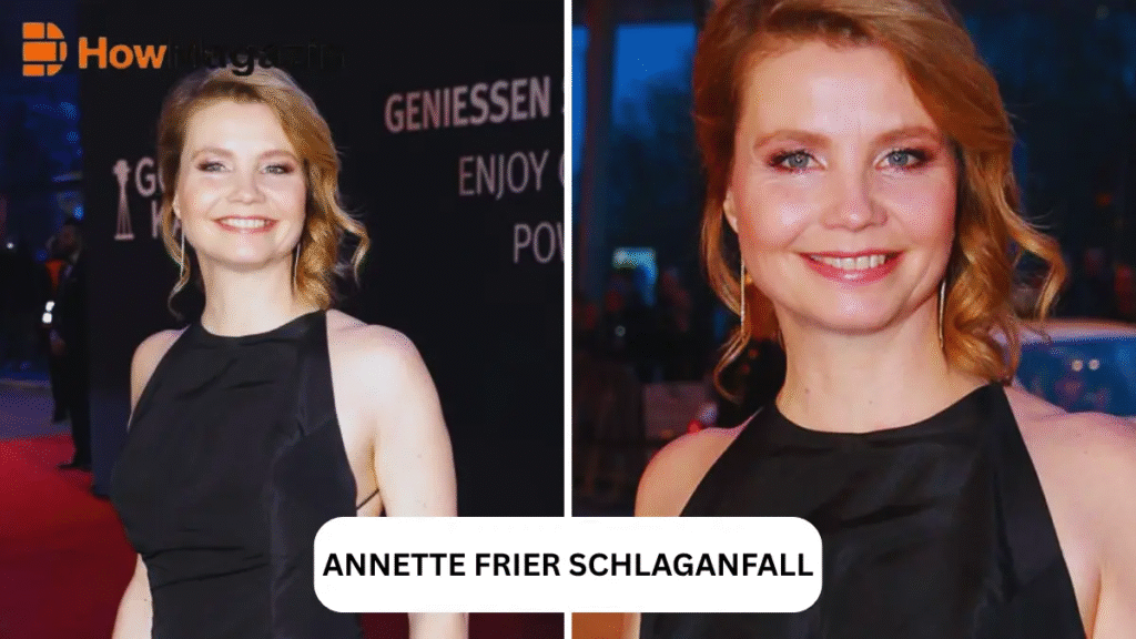 Annette Frier Schlaganfall